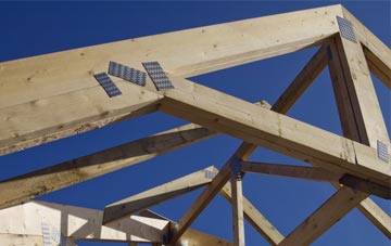 Greenoak roof trusses for new builds and additions